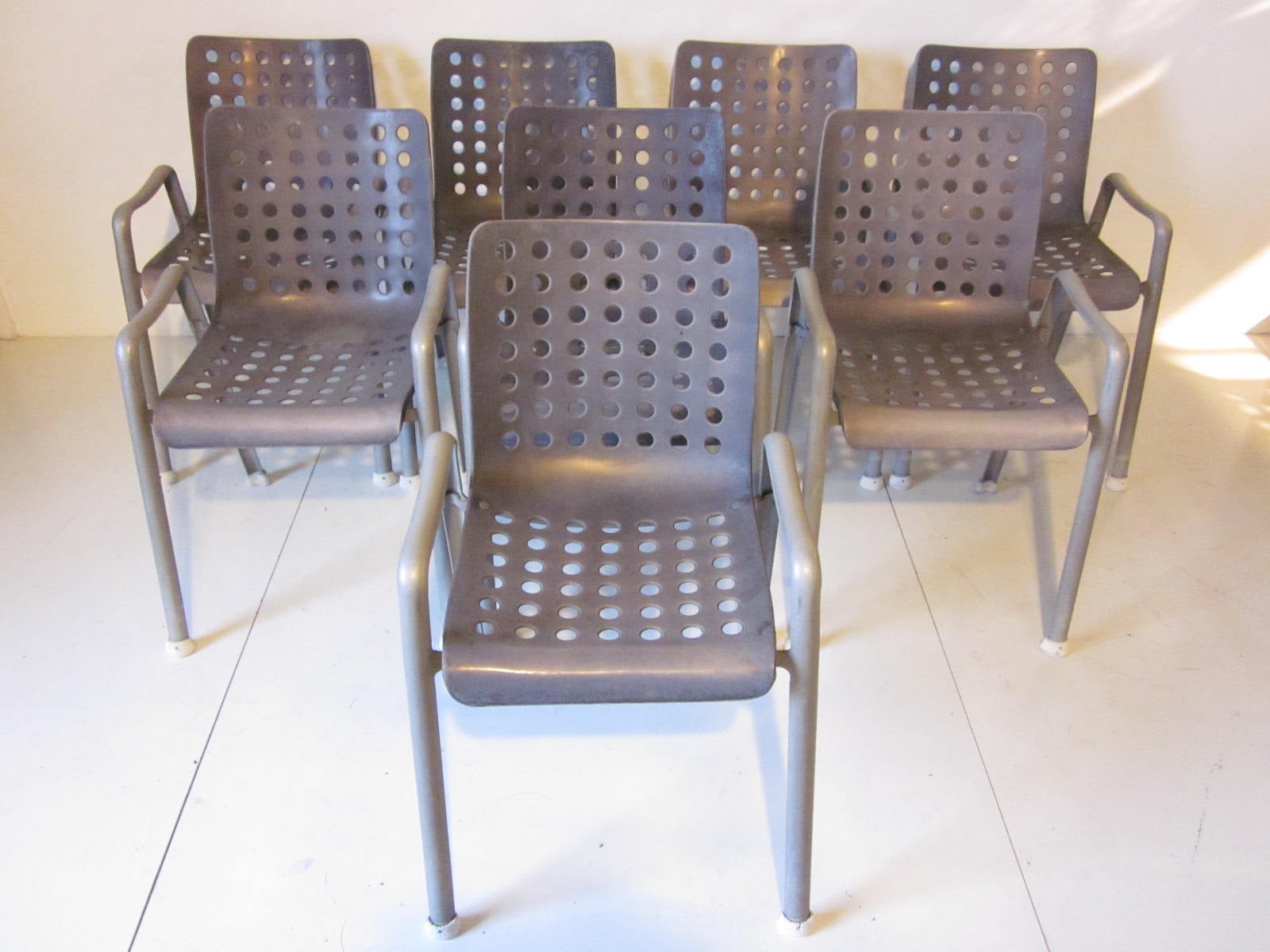 Hans Coray " Landi" Chair Set