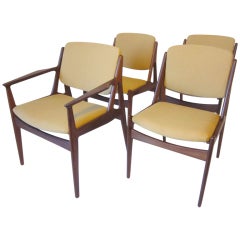 Niels Vodder Dining Chairs