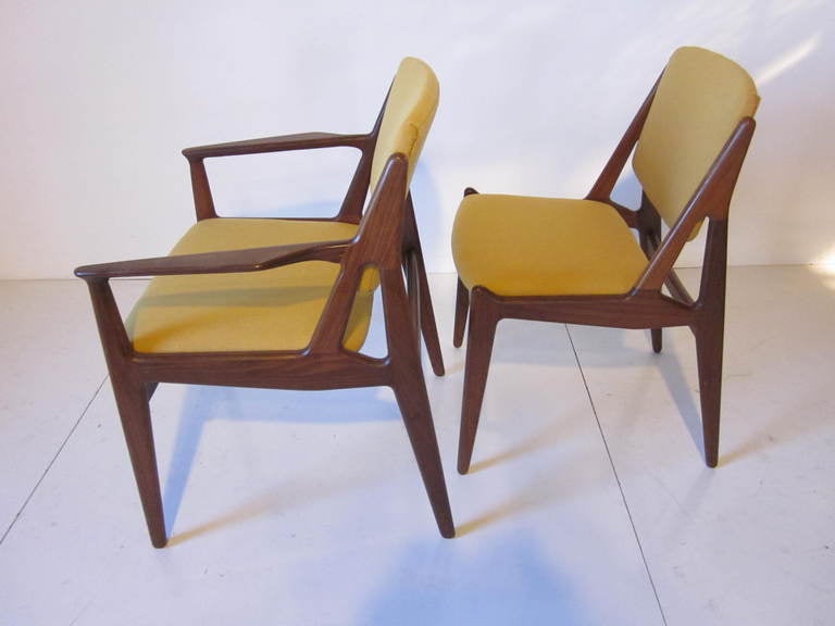 Niels Vodder Dining Chairs