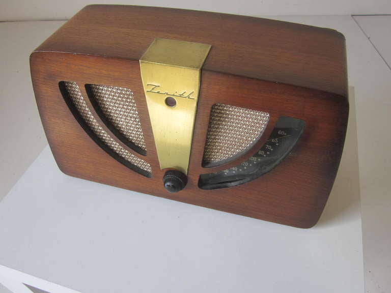 Mid-Century Modern Eames Designed Radio