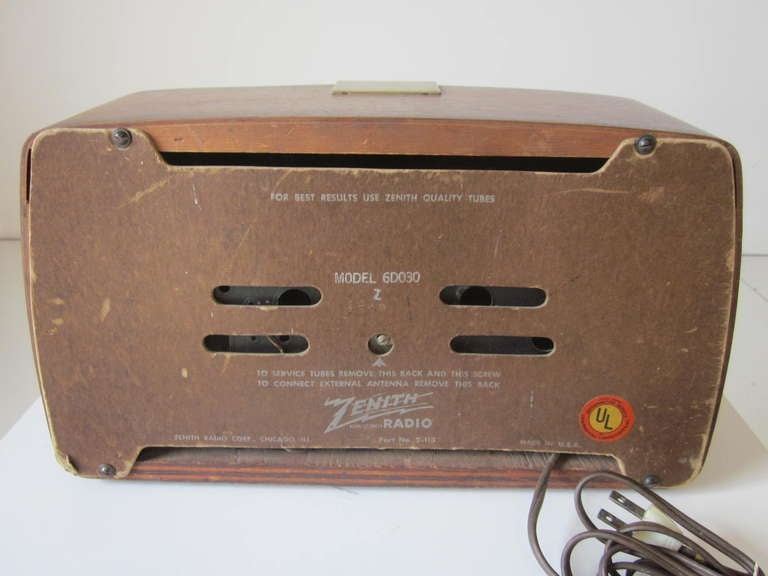 American Eames Designed Radio
