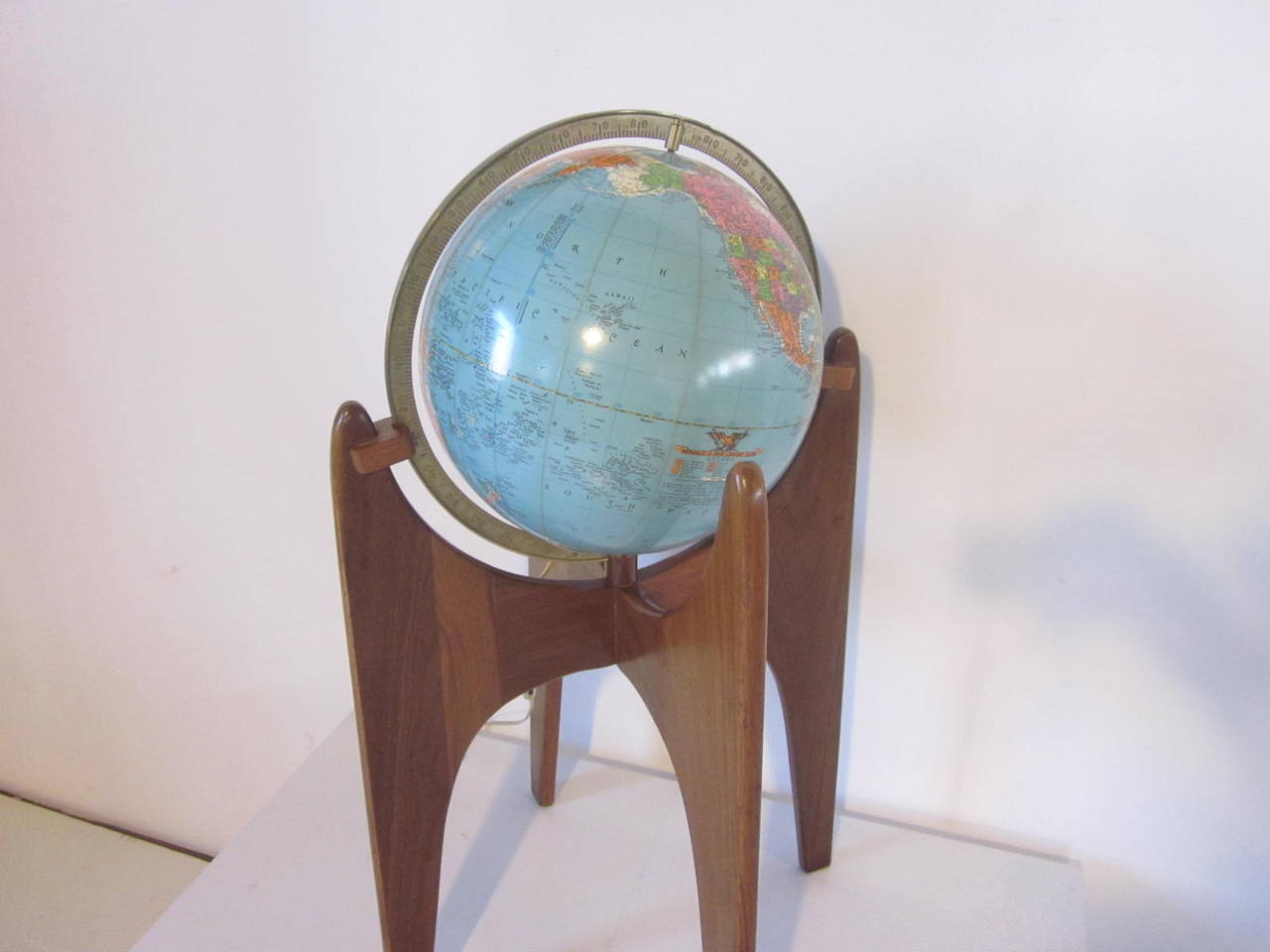 American Adrian Pearsall Globe