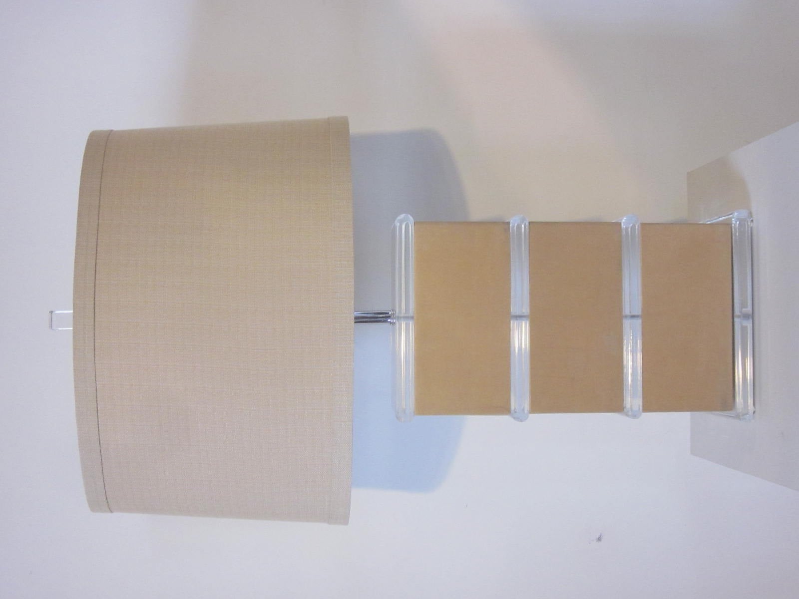 Karl Springer Styled Table Lamp