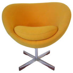 Retro Danish Styled Ball Chair
