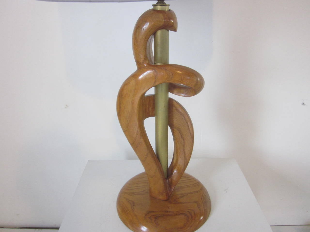 Heifetz Sculptural Lamp