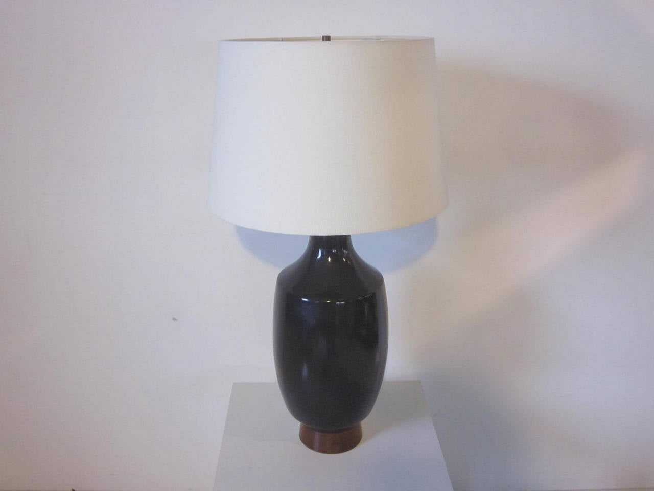 20th Century Martz Styled Mid-Century Table Lamp