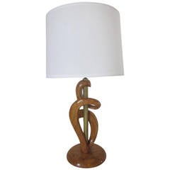 Heifetz Sculptural Lamp