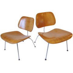 Vintage Eames Lounge Chairs