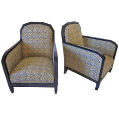 French Club Chairs