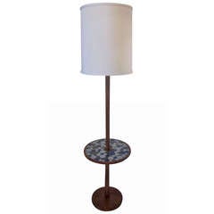 Vintage Martz Floor Lamp