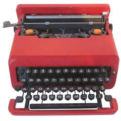 Vintage Ettore Sottsass / Valentine Typewriter