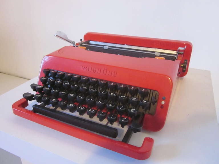 Modern Ettore Sottsass / Valentine Typewriter