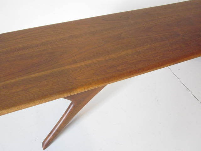 Sculptural Kagan Styled Coffee Table