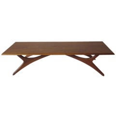 Sculptural Kagan Styled Coffee Table