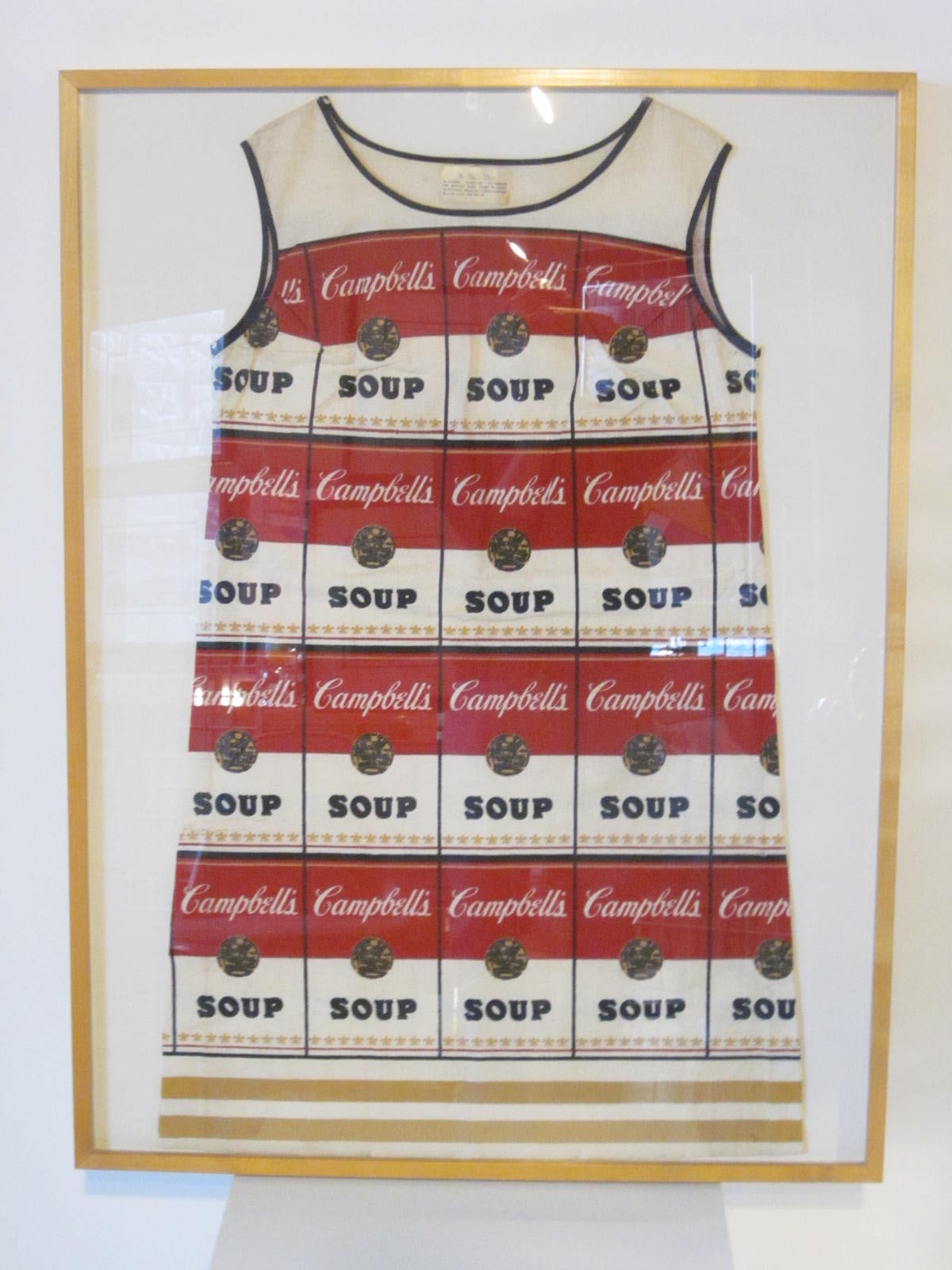 Andy Warhol Souper Dress