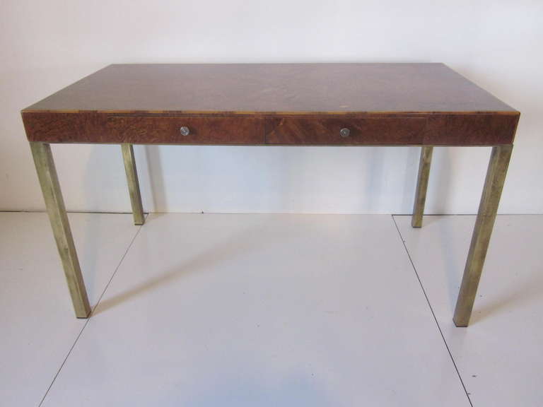 Italian Burlwood Desk