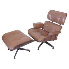 Eames 670 Lounge Chair and Ottoman
