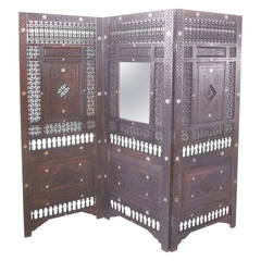 Antique Moroccan Room Divider