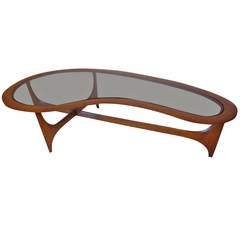 Sculptural Coffee Table by Lane