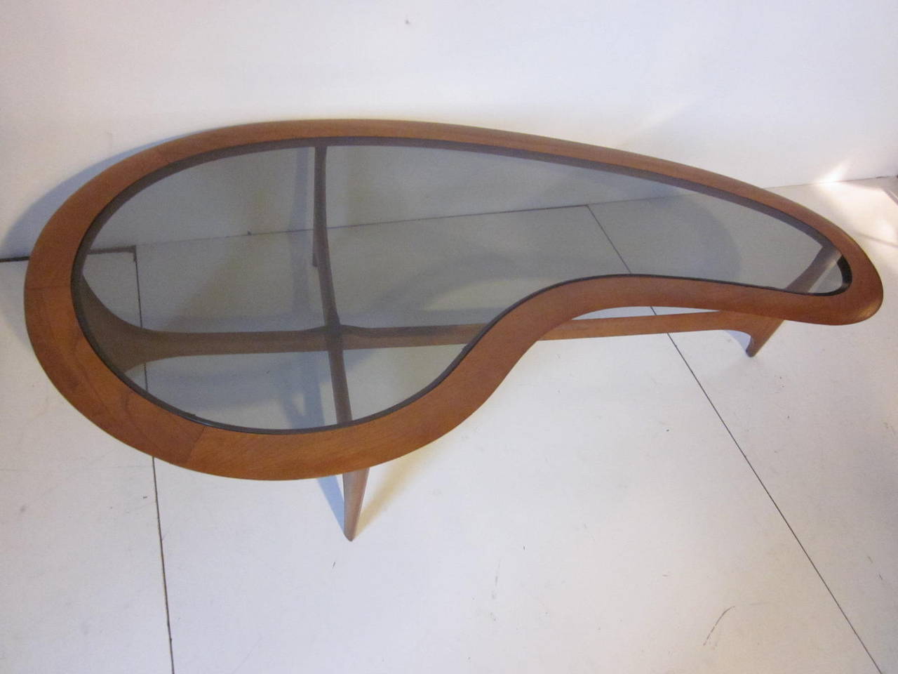 American Sculptural Coffee Table by Lane