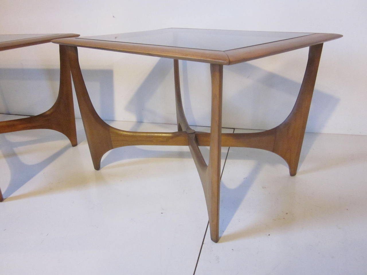 Sculptural Side Tables by Lane