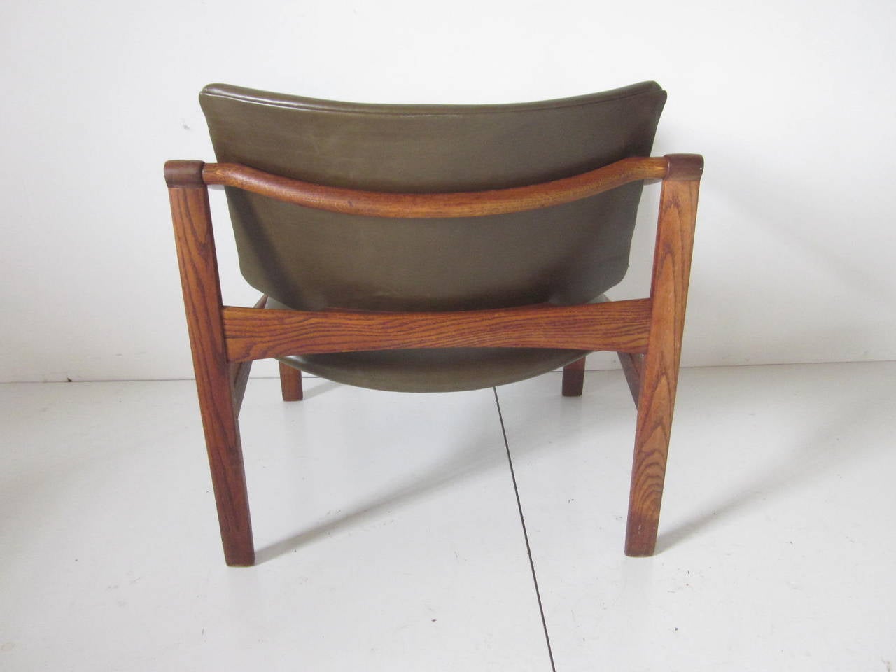 Mid-Century Modern Sculptural William Watting Danish Lounge Chair