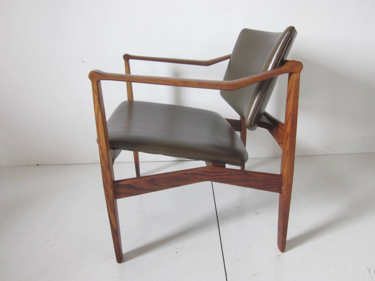 Sculptural William Watting Danish Lounge Chair 1