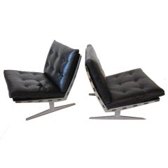 Paul Leidersdorff Lounge Chairs