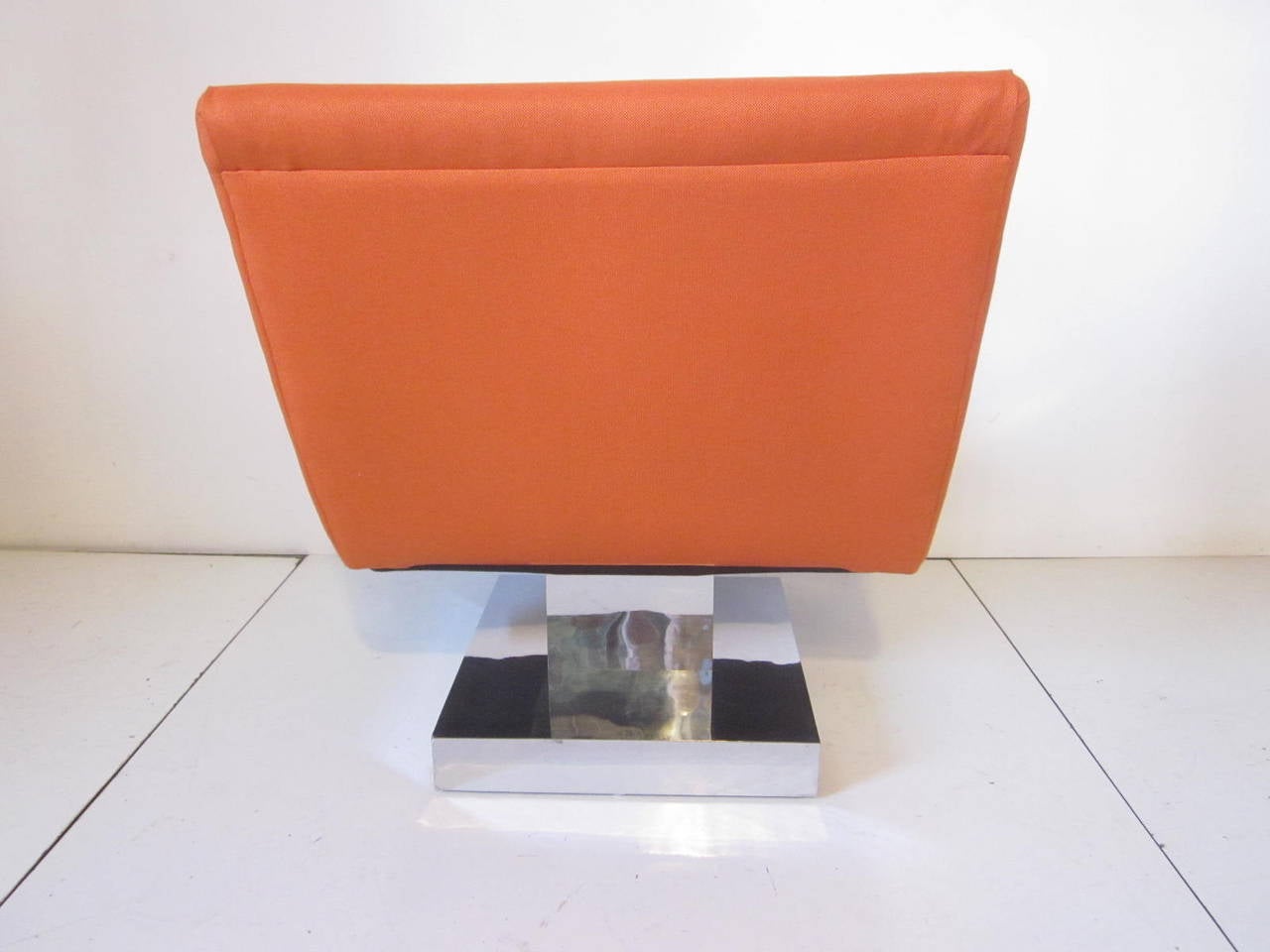 Modern Milo Baughman Styled Lounge Chair
