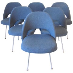 Eero Saarinen Knoll Dining Chairs