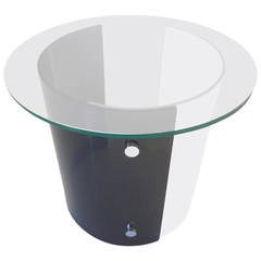 Lucite Side Table in The Manner of Neal Smalls 8