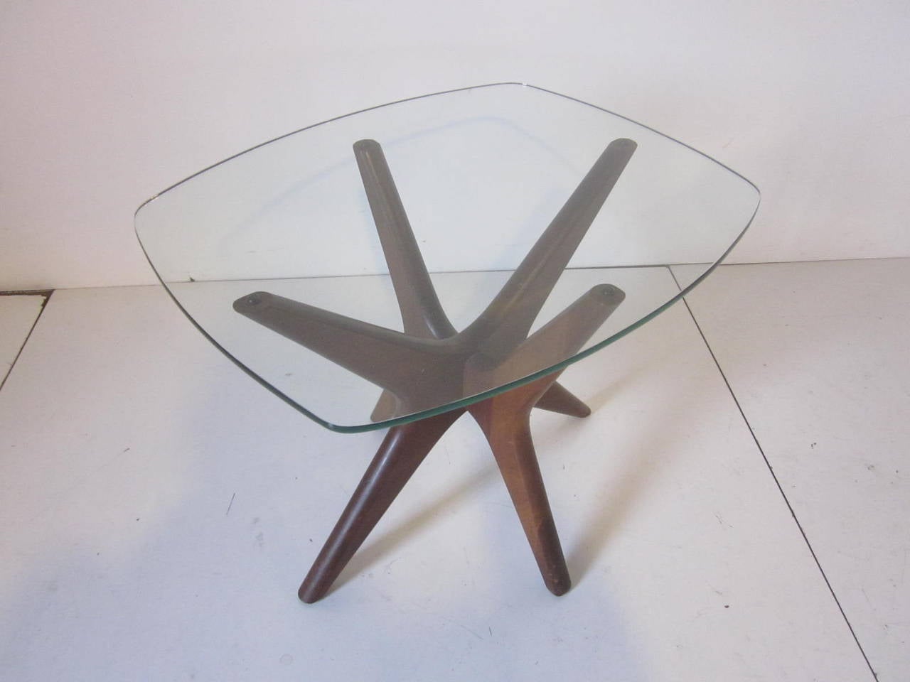 Mid-Century Modern Adrian Pearsall Jacks Side Table