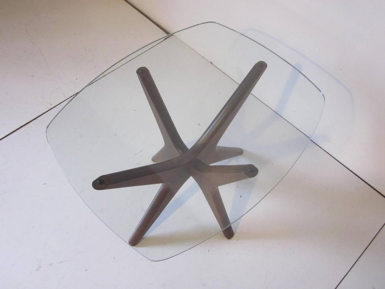 Adrian Pearsall Jacks Side Table In Excellent Condition In Cincinnati, OH
