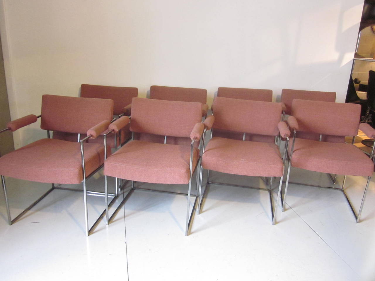 Milo Baughman Dining Chairs In Excellent Condition In Cincinnati, OH