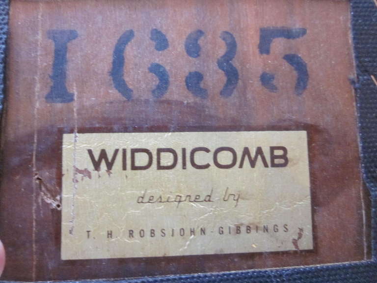 Mid-20th Century T.H. Robsjohn-Gibbings/Widdicomb Bench