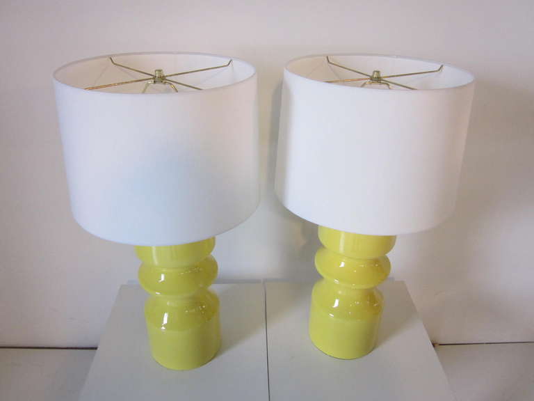 American Ceramic Table Lamps