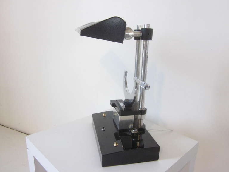 20th Century Industrial Desk Lamp