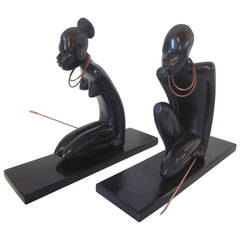 Native Sculptures in the Manner of Hagenauer 6