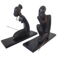 Hagenauer Styled Native Sculptures