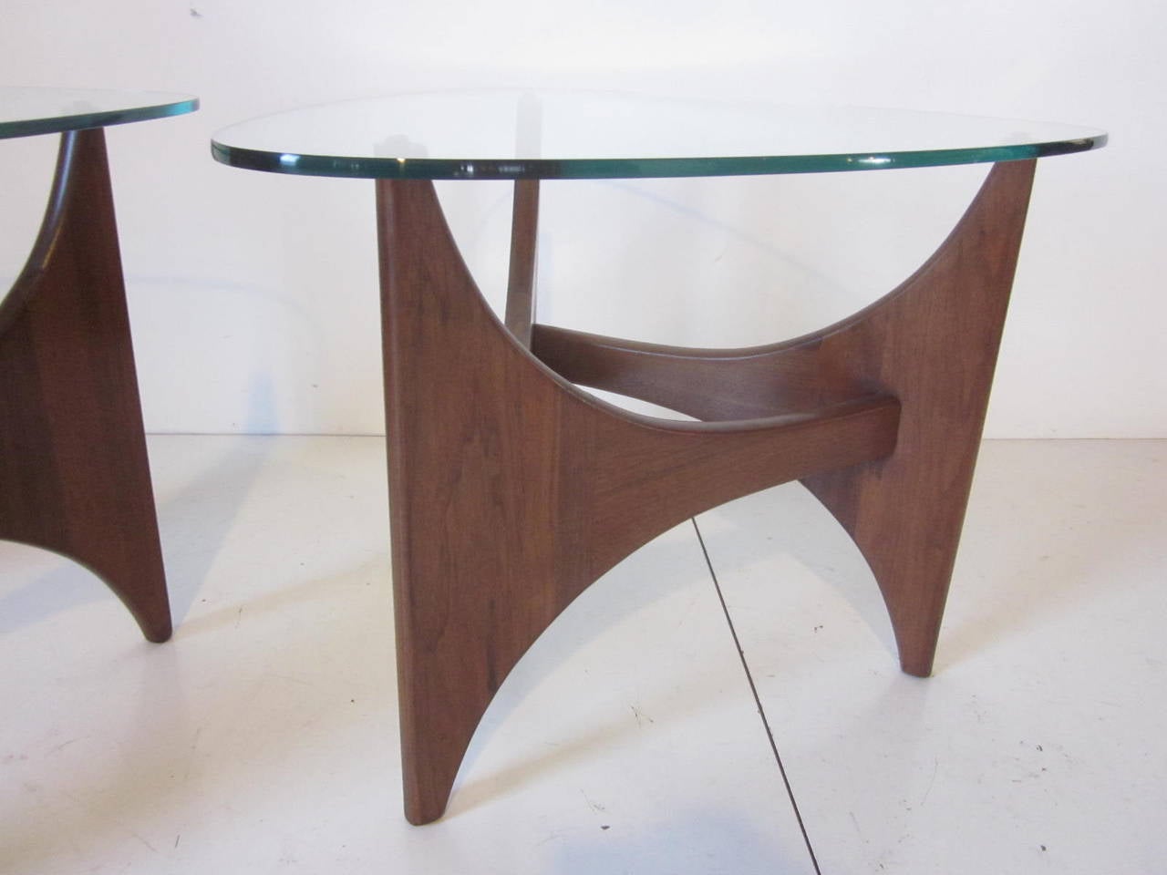 Mid-Century Modern Adrian Pearsall Side Tables