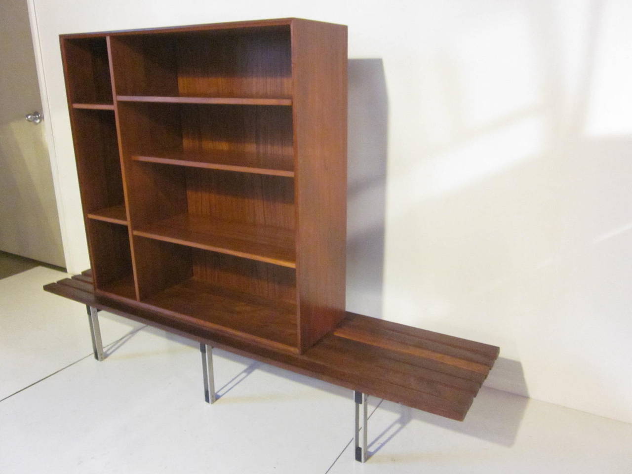 Unknown Danish Styled Bookcase