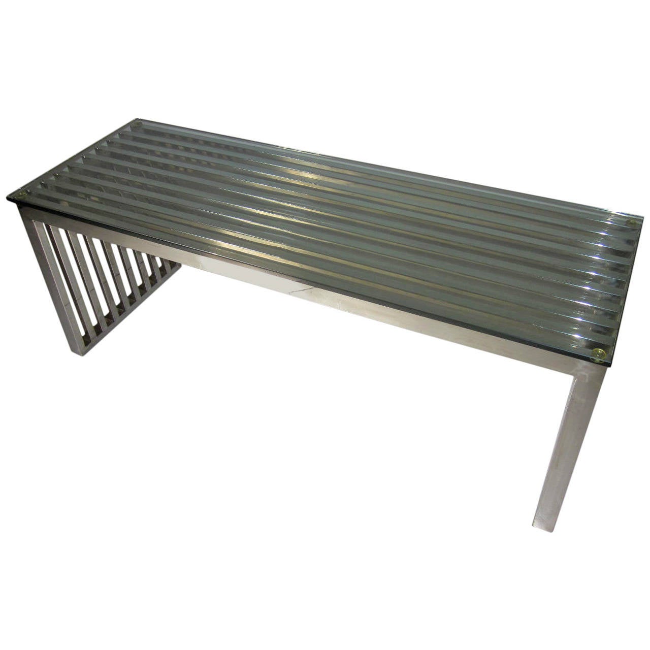 Milo Baughman Coffee Table At 1stdibs