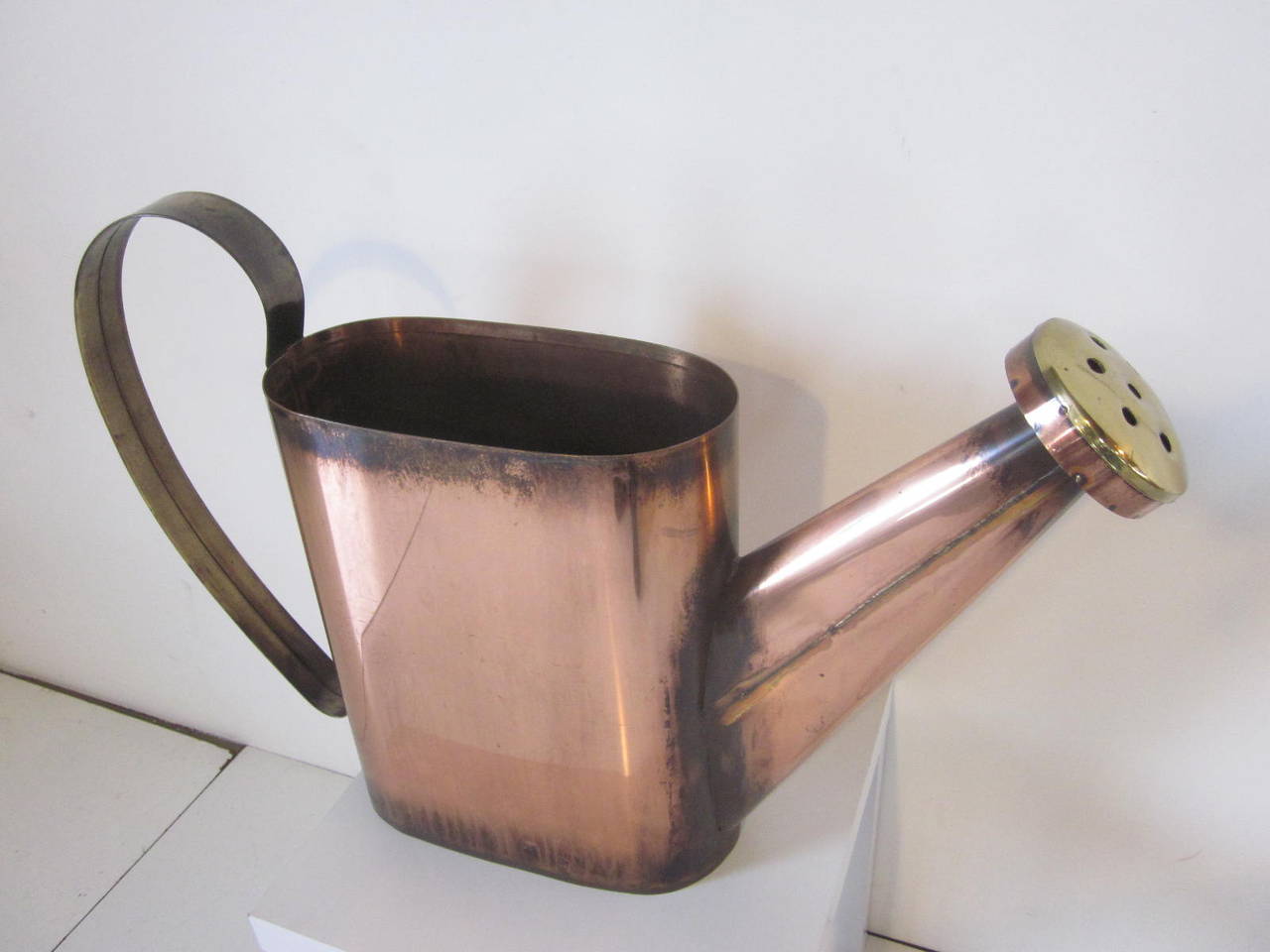 Brass Super Size Curtis Jere Watering Can
