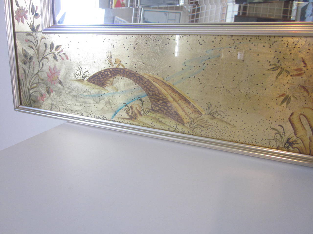 La Barge Chinoiserie Mirror 1