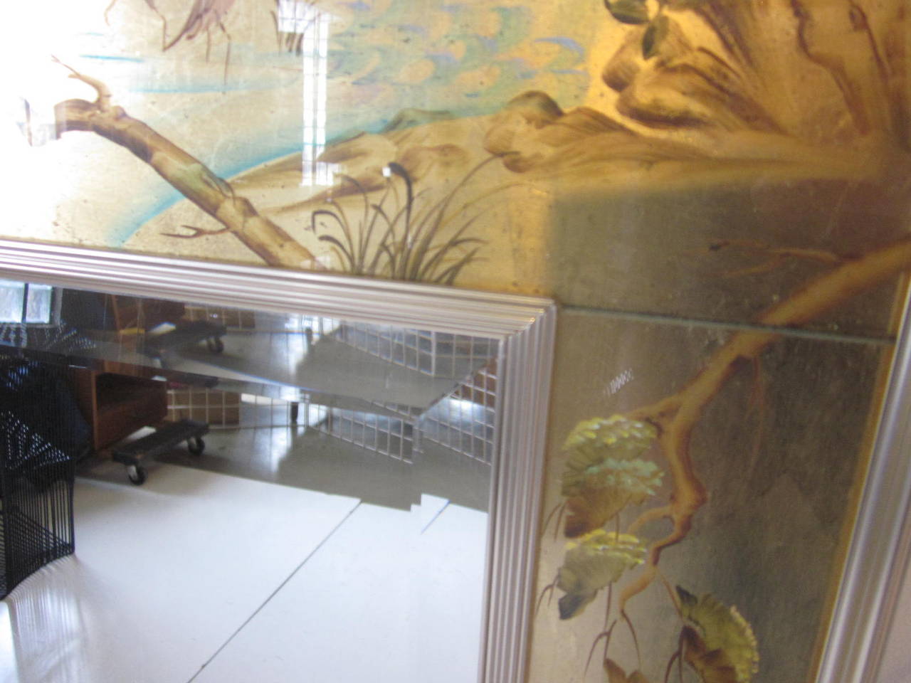 La Barge Chinoiserie Mirror In Excellent Condition In Cincinnati, OH