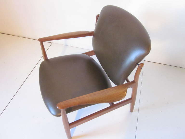 Danish Finn Juhl Easy Chair