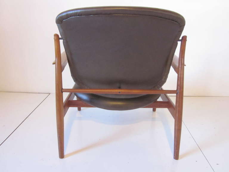 Mid-Century Modern Finn Juhl Easy Chair