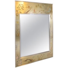 La Barge Chinoiserie Mirror