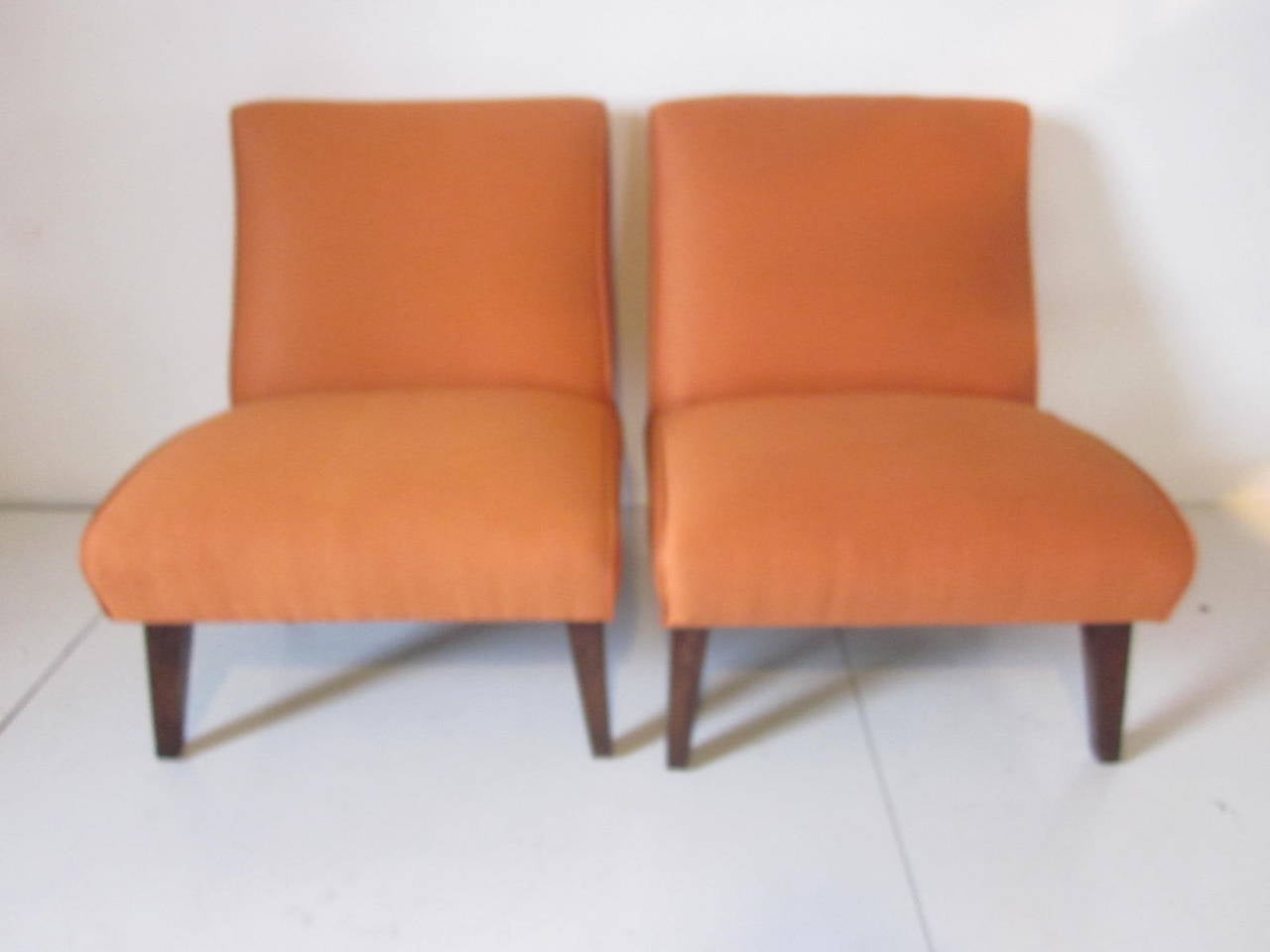 20th Century Slipper Chairs in the Manner of Grosfeld House