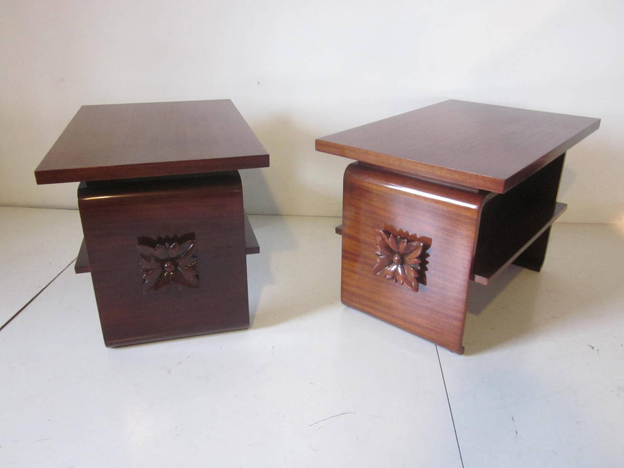 20th Century Grosfeld House Styled Side Tables